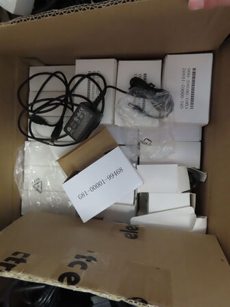 Palle med rester fra TC ELECTRONIC