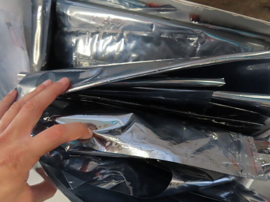 Palle med rester fra TC ELECTRONIC