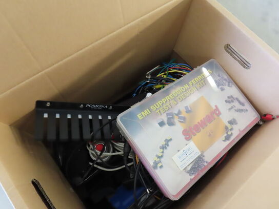 Palle med rester fra TC ELECTRONIC