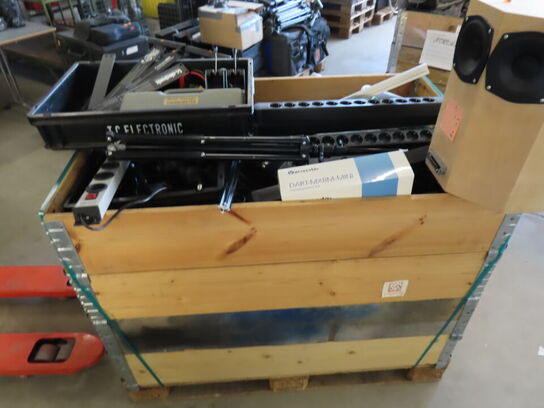 Palle med rester fra TC ELECTRONIC