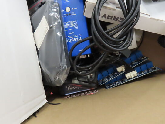 Palle med rester fra TC ELECTRONIC