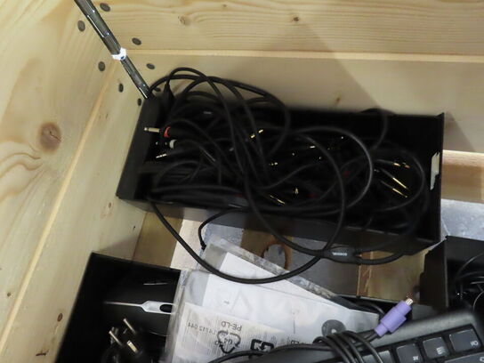 Palle med rester fra TC ELECTRONIC