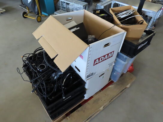 Palle med rester fra TC ELECTRONIC