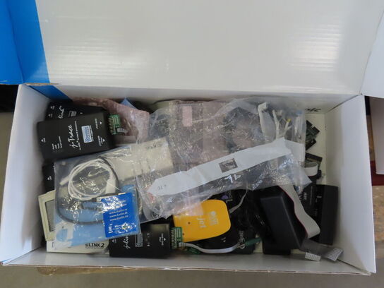 Palle med rester fra TC ELECTRONIC