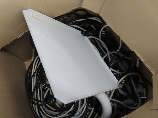 Palle med rester fra TC ELECTRONIC