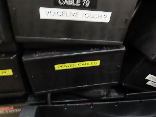 Palle med rester fra TC ELECTRONIC