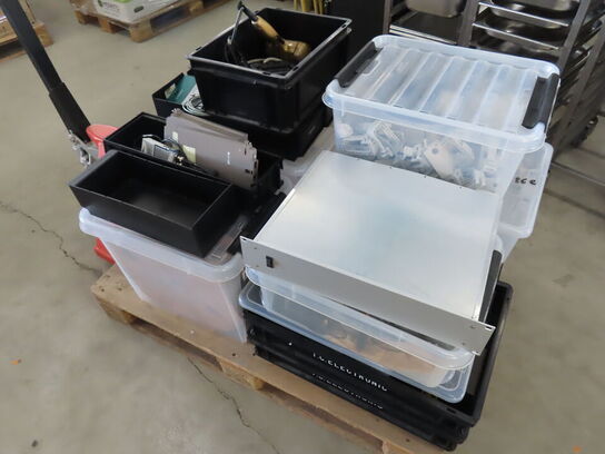 Palle med rester fra TC ELECTRONIC