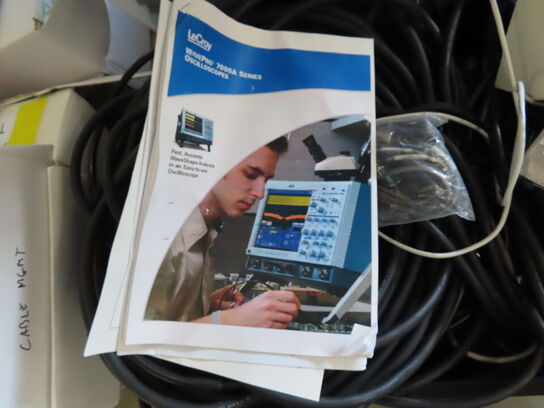 Palle med rester fra TC ELECTRONIC