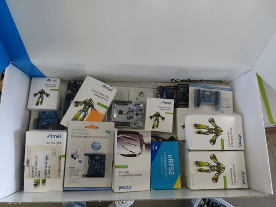 Palle med rester fra TC ELECTRONIC