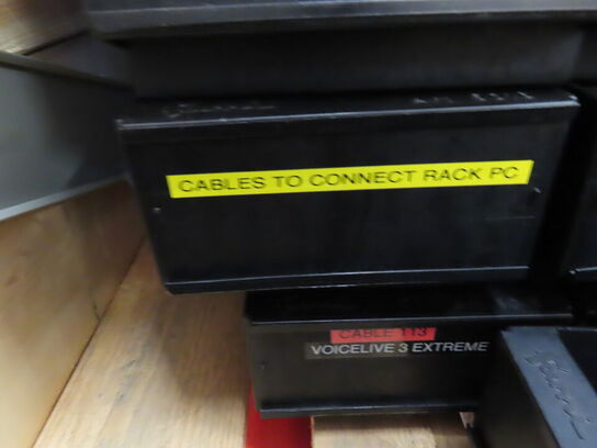 Palle med rester fra TC ELECTRONIC