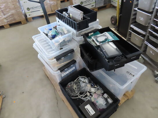 Palle med rester fra TC ELECTRONIC