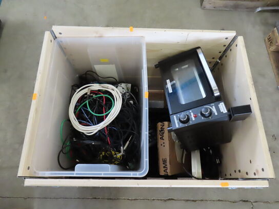 Palle med rester fra TC ELECTRONIC