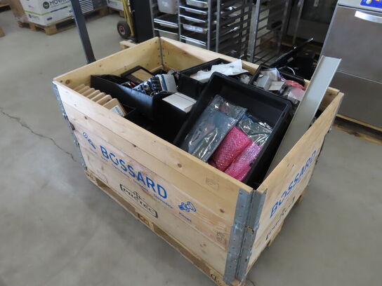 Palle med rester fra TC ELECTRONIC