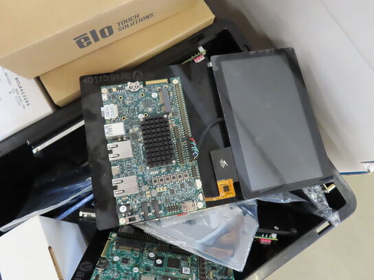 Palle med rester fra TC ELECTRONIC