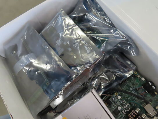 Palle med rester fra TC ELECTRONIC