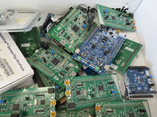 Palle med rester fra TC ELECTRONIC