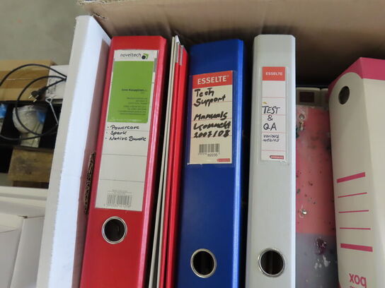 Palle med rester fra TC ELECTRONIC