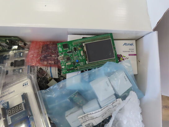 Palle med rester fra TC ELECTRONIC