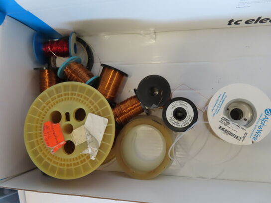 Palle med rester fra TC ELECTRONIC