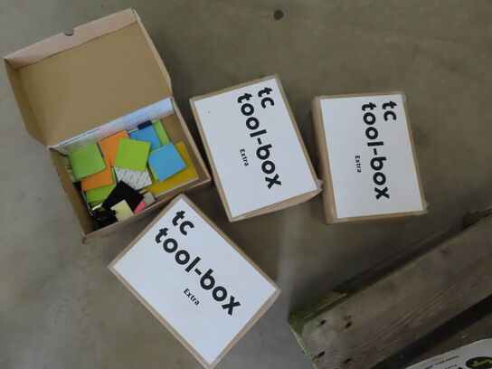 Palle med rester fra TC ELECTRONIC