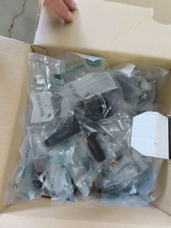 Palle med rester fra TC ELECTRONIC