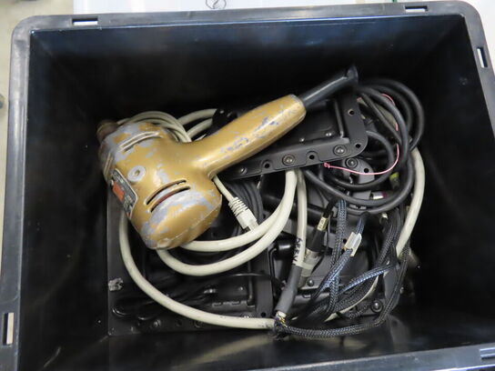 Palle med rester fra TC ELECTRONIC