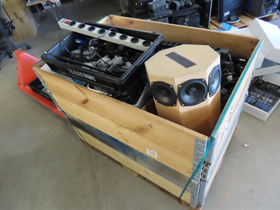 Palle med rester fra TC ELECTRONIC