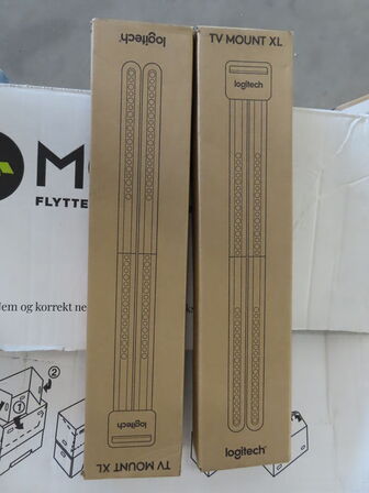 Palle med rester fra TC ELECTRONIC