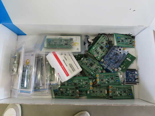 Palle med rester fra TC ELECTRONIC