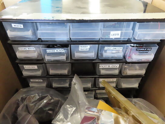 Palle med rester fra TC ELECTRONIC