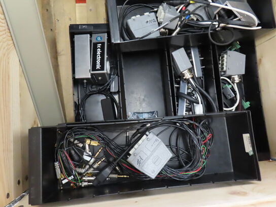 Palle med rester fra TC ELECTRONIC