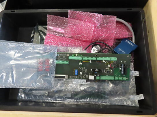 Palle med rester fra TC ELECTRONIC