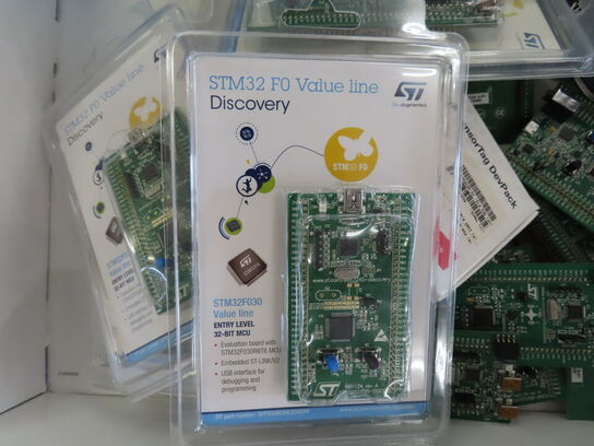 Palle med rester fra TC ELECTRONIC