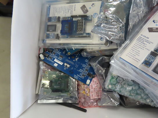 Palle med rester fra TC ELECTRONIC