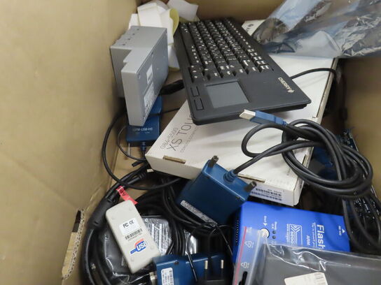 Palle med rester fra TC ELECTRONIC