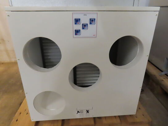 2 stk. Ventilationsanlæg - DAFFOSS AIR W2 - NILAN COMFORT CT 150