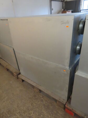 2 stk. Ventilationsanlæg - DAFFOSS AIR A2