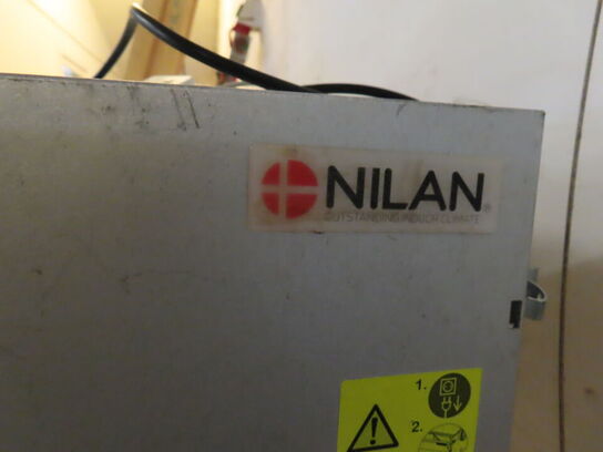 2 stk. Ventilationsanlæg - DAFFOSS AIR W2 - NILAN COMFORT CT 150