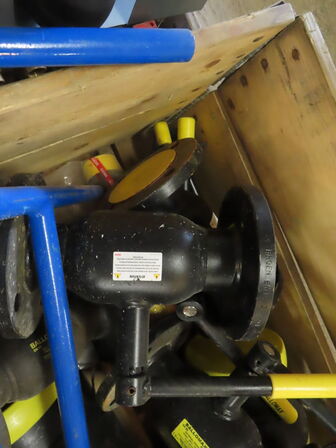 Palle med div. Store Kuglehaner