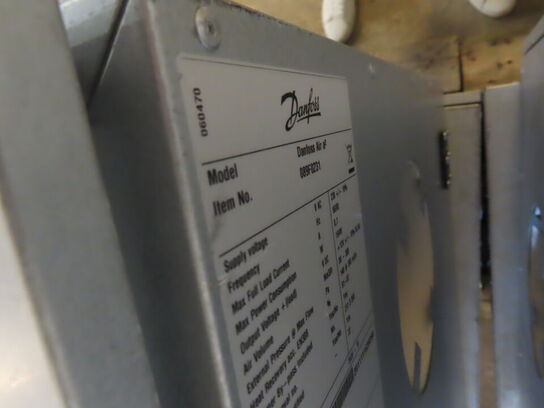 2 stk. Ventilationsanlæg - DAFFOSS AIR A2