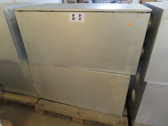 2 stk. Ventilationsanlæg - DAFFOSS AIR A2
