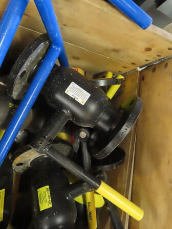 Palle med div. Store Kuglehaner