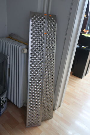 2 stk. aluramper AL-KO S 400-1,5