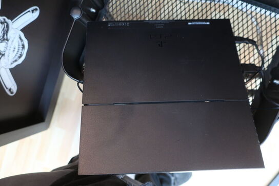 Spillekonsol PLAYSTATION 4 med controller