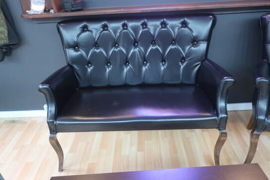 Sofa samt 3 stk. lænestole KOZMAR