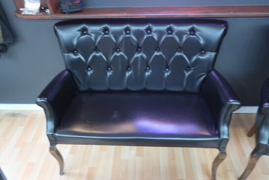 Sofa samt 3 stk. lænestole KOZMAR