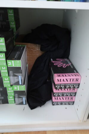 Vandpibe, engangshandsker ARNOWA m.m.