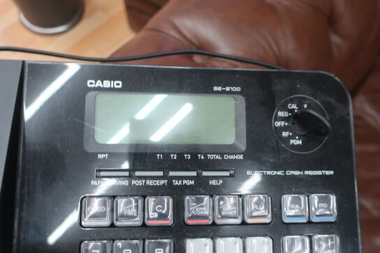Kasseapparat CASIO SE-5100