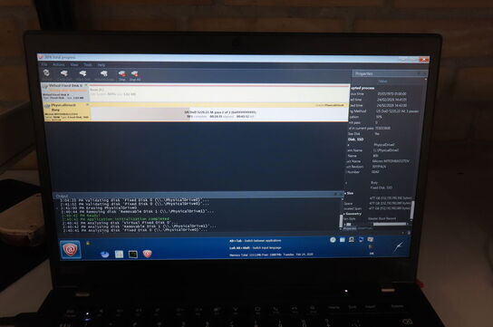 Bærbar computer LENOVO P14s Gen2