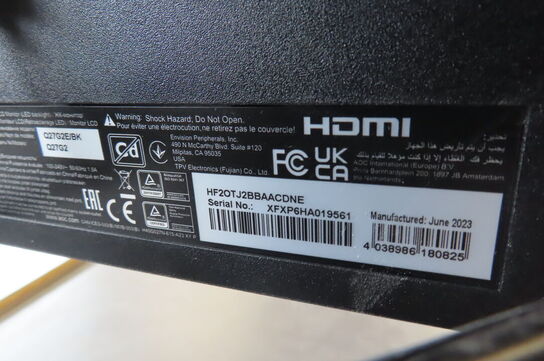 2 stk. Computerskærme AOC